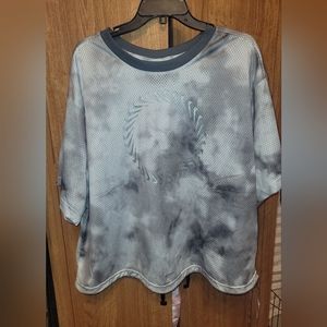 NWT 2xl women's Nike mesh swoosh tee